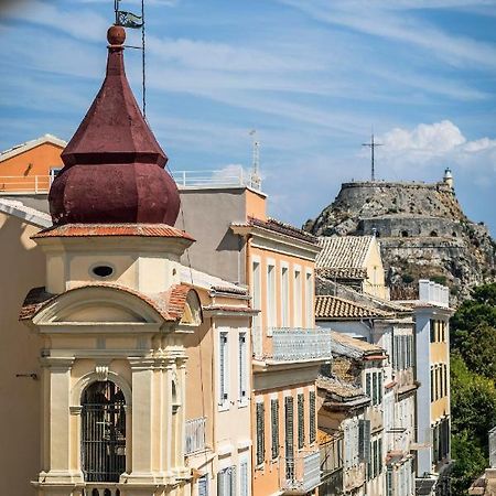 Pentanemi Loft, Corfu Old Town Lägenhet Exteriör bild