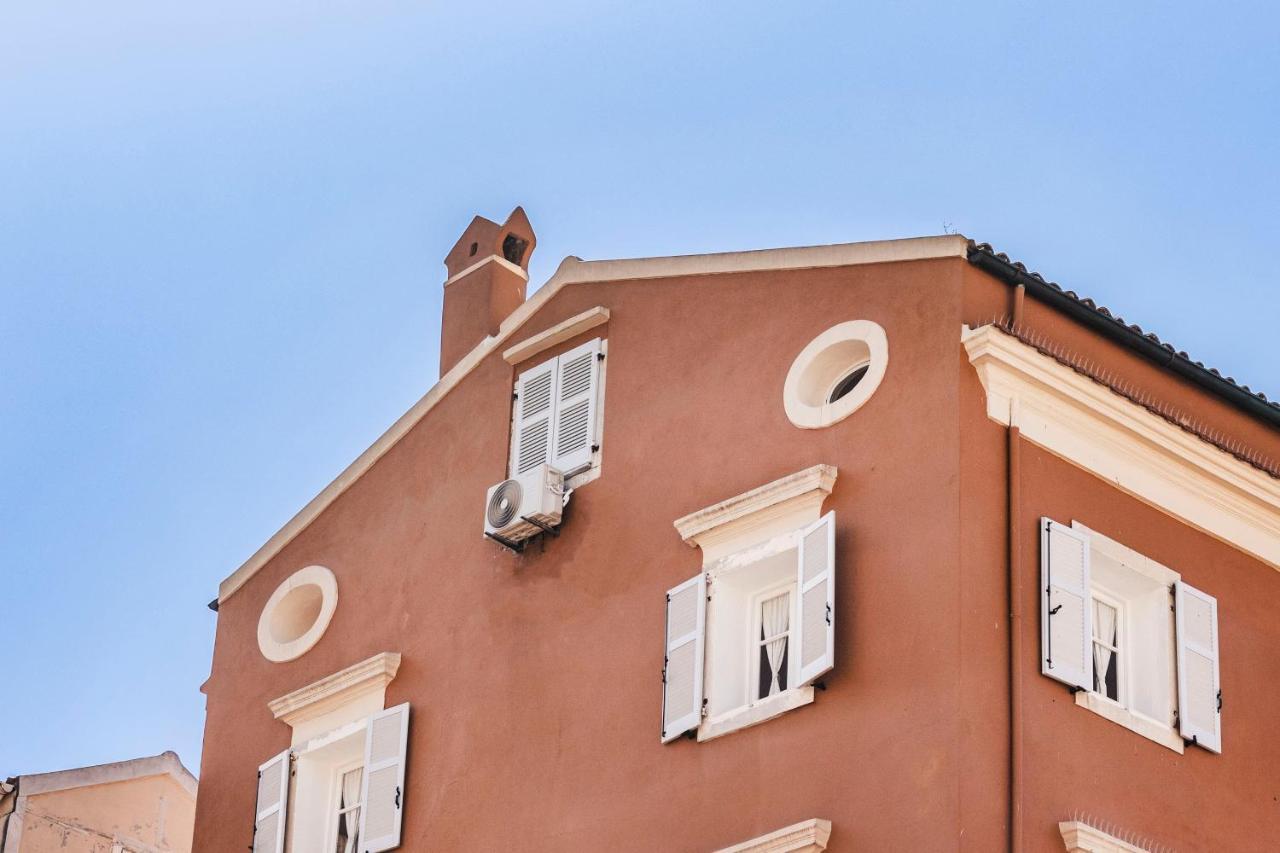 Pentanemi Loft, Corfu Old Town Lägenhet Exteriör bild