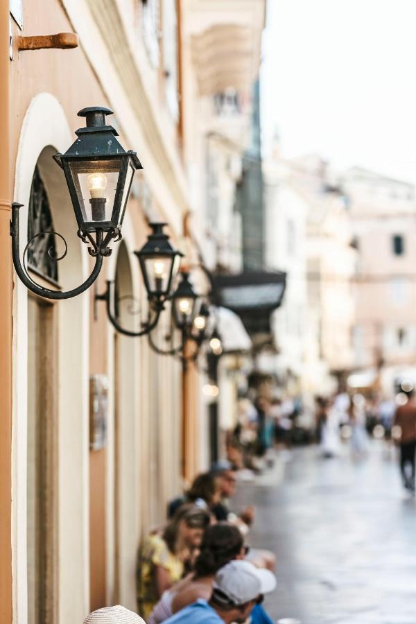Pentanemi Loft, Corfu Old Town Lägenhet Exteriör bild